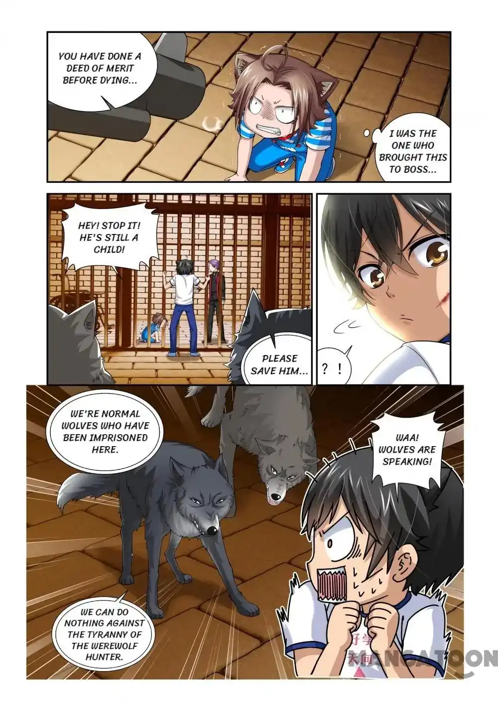 Wolf Boy Chapter 82 2